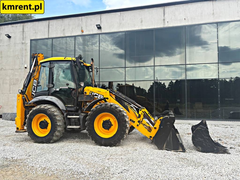 JCB 4CX KOPARKO-ŁADOWARKA 2016R | JCB 3CX CAT 444 KOMA Ekskavatori-iekrāvēji