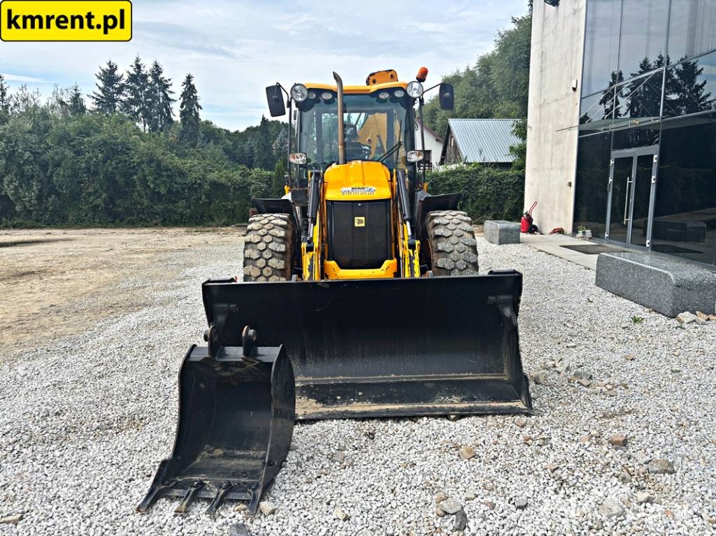 JCB 4CX KOPARKO-ŁADOWARKA 2016R | JCB 3CX CAT 444 KOMA Ekskavatori-iekrāvēji