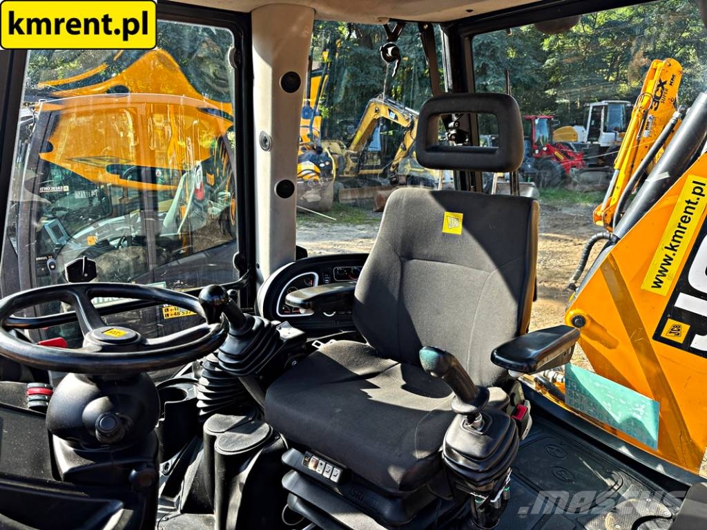 JCB 4CX KOPARKO-ŁADOWARKA 2016R | JCB 3CX CAT 444 KOMA Ekskavatori-iekrāvēji