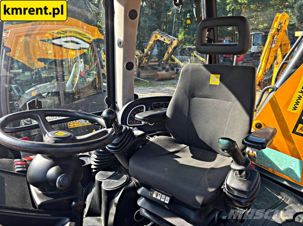 JCB 4CX KOPARKO-ŁADOWARKA 2016R | JCB 3CX CAT 444 KOMA Ekskavatori-iekrāvēji