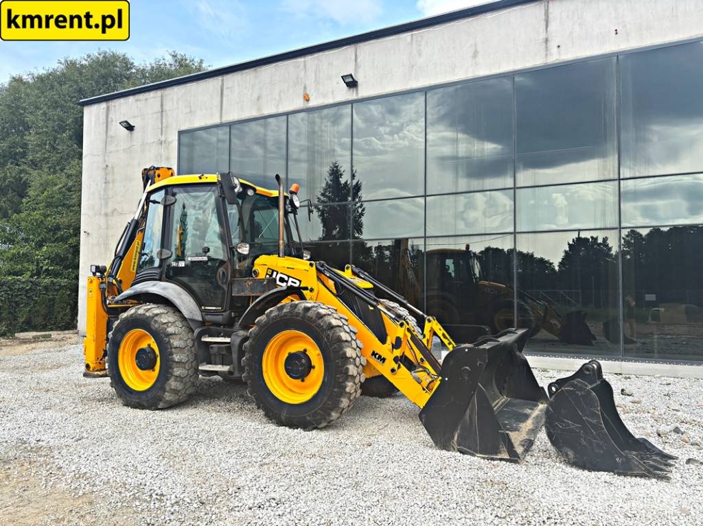 JCB 4CX KOPARKO-ŁADOWARKA 2016R | JCB 3CX CAT 444 KOMA Ekskavatori-iekrāvēji
