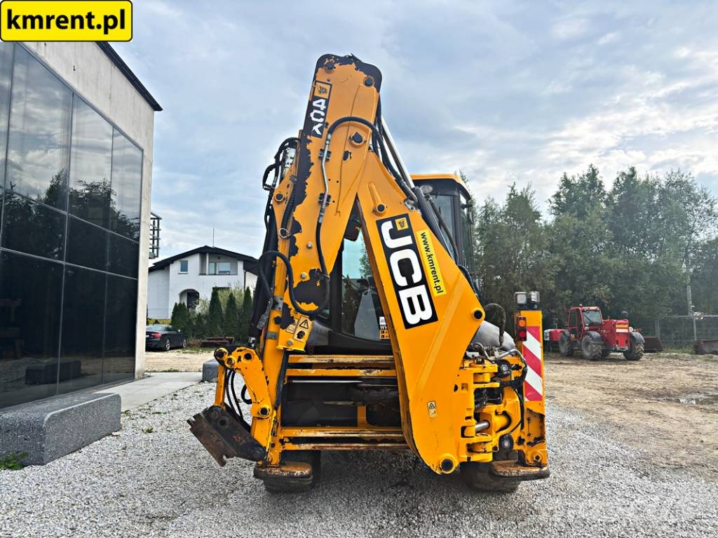 JCB 4CX KOPARKO-ŁADOWARKA 2016R | JCB 3CX CAT 444 KOMA Ekskavatori-iekrāvēji