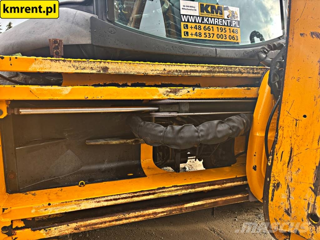 JCB 4CX KOPARKO-ŁADOWARKA 2016R | JCB 3CX CAT 444 KOMA Ekskavatori-iekrāvēji