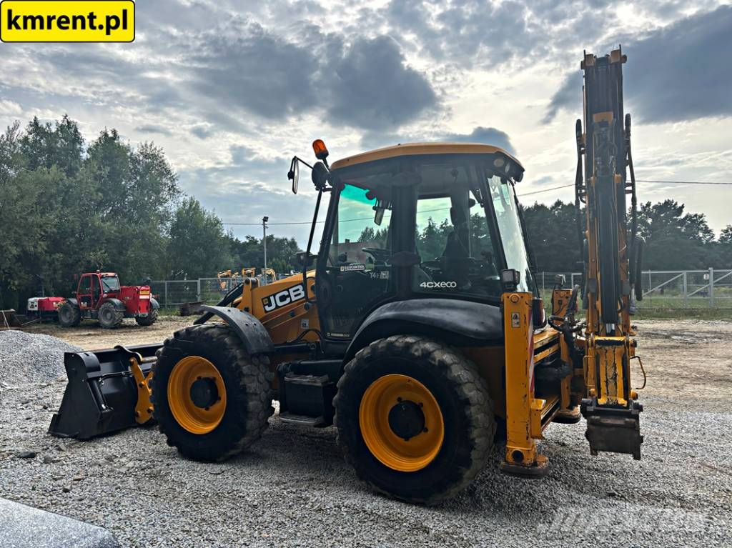 JCB 4CX KOPARKO-ŁADOWARKA 2016R | JCB 3CX CAT 444 KOMA Ekskavatori-iekrāvēji