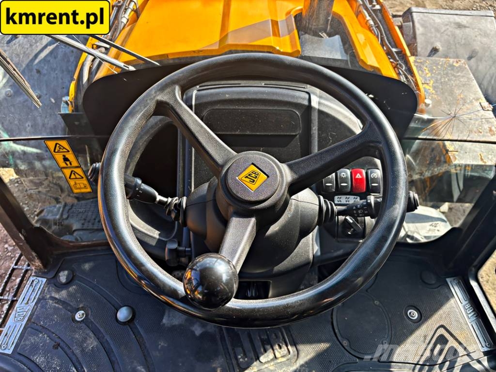 JCB 4CX KOPARKO-ŁADOWARKA 2016R | JCB 3CX CAT 444 KOMA Ekskavatori-iekrāvēji