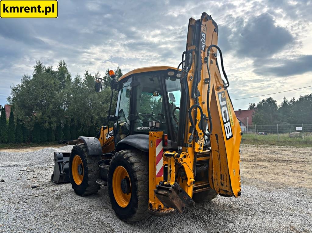 JCB 4CX KOPARKO-ŁADOWARKA 2016R | JCB 3CX CAT 444 KOMA Ekskavatori-iekrāvēji