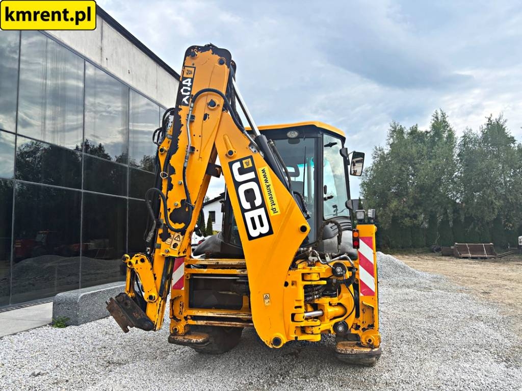 JCB 4CX KOPARKO-ŁADOWARKA 2016R | JCB 3CX CAT 444 KOMA Ekskavatori-iekrāvēji