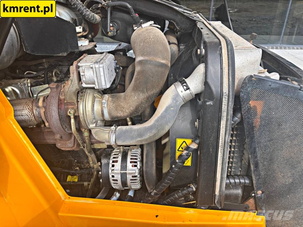 JCB 4CX KOPARKO-ŁADOWARKA 2016R | JCB 3CX CAT 444 KOMA Ekskavatori-iekrāvēji