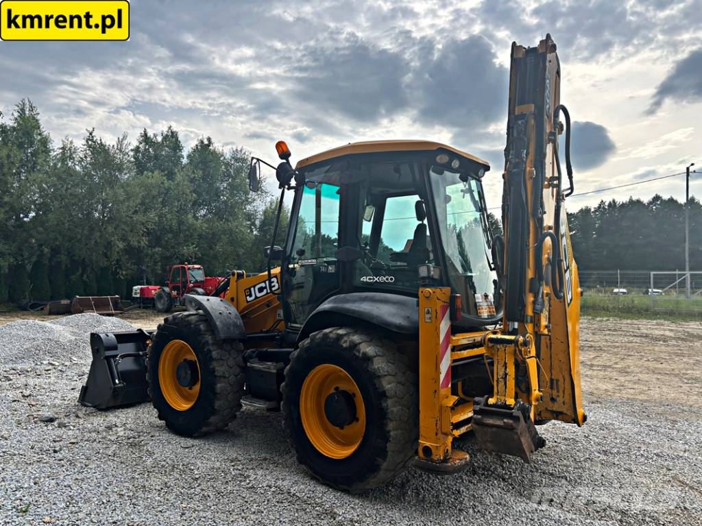 JCB 4CX KOPARKO-ŁADOWARKA 2016R | JCB 3CX CAT 444 KOMA Ekskavatori-iekrāvēji