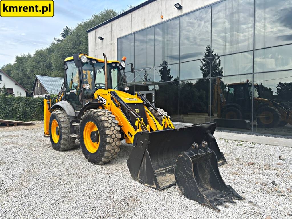 JCB 4CX KOPARKO-ŁADOWARKA 2016R | JCB 3CX CAT 444 KOMA Ekskavatori-iekrāvēji