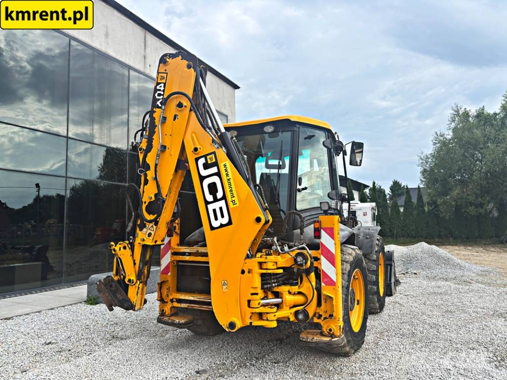 JCB 4CX KOPARKO-ŁADOWARKA 2016R | JCB 3CX CAT 444 KOMA Ekskavatori-iekrāvēji