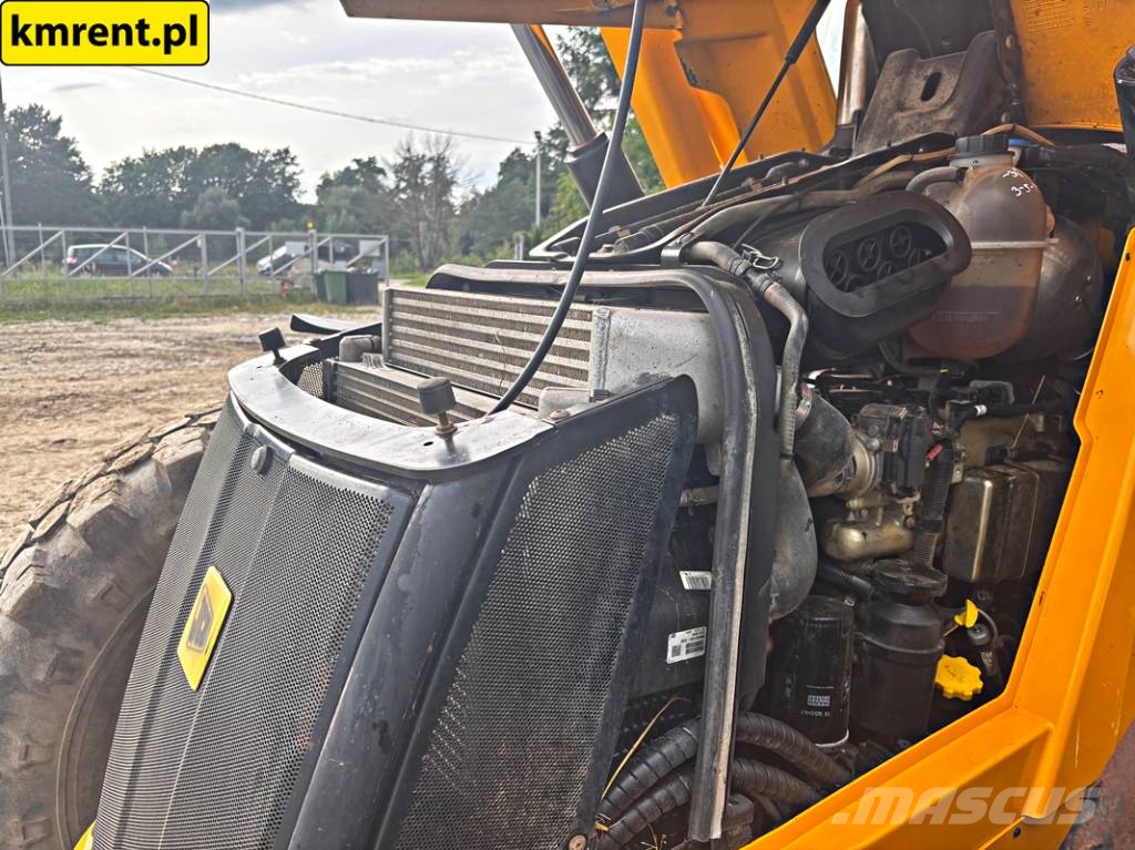 JCB 4CX KOPARKO-ŁADOWARKA 2016R | JCB 3CX CAT 444 KOMA Ekskavatori-iekrāvēji