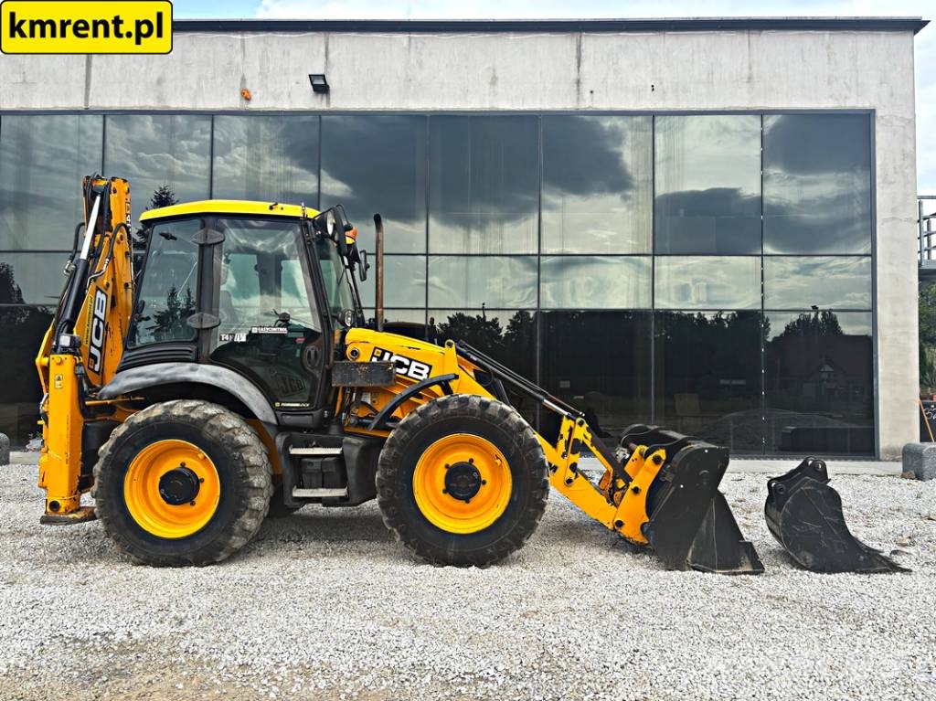 JCB 4CX KOPARKO-ŁADOWARKA 2016R | JCB 3CX CAT 444 KOMA Ekskavatori-iekrāvēji
