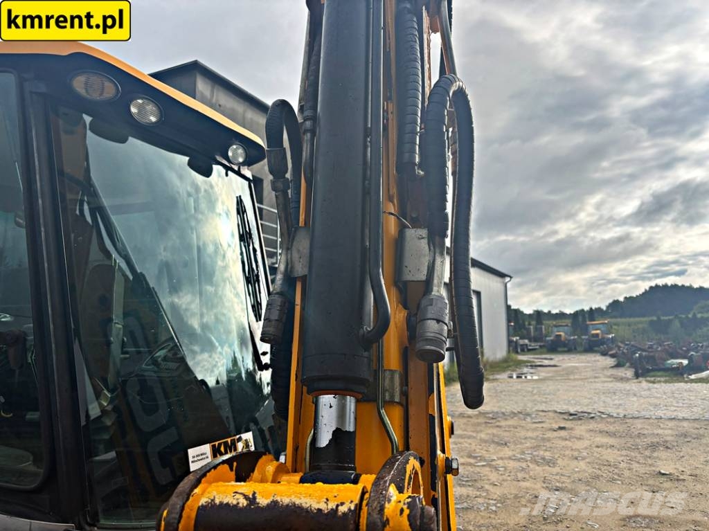 JCB 4CX KOPARKO-ŁADOWARKA 2016R | JCB 3CX CAT 444 KOMA Ekskavatori-iekrāvēji