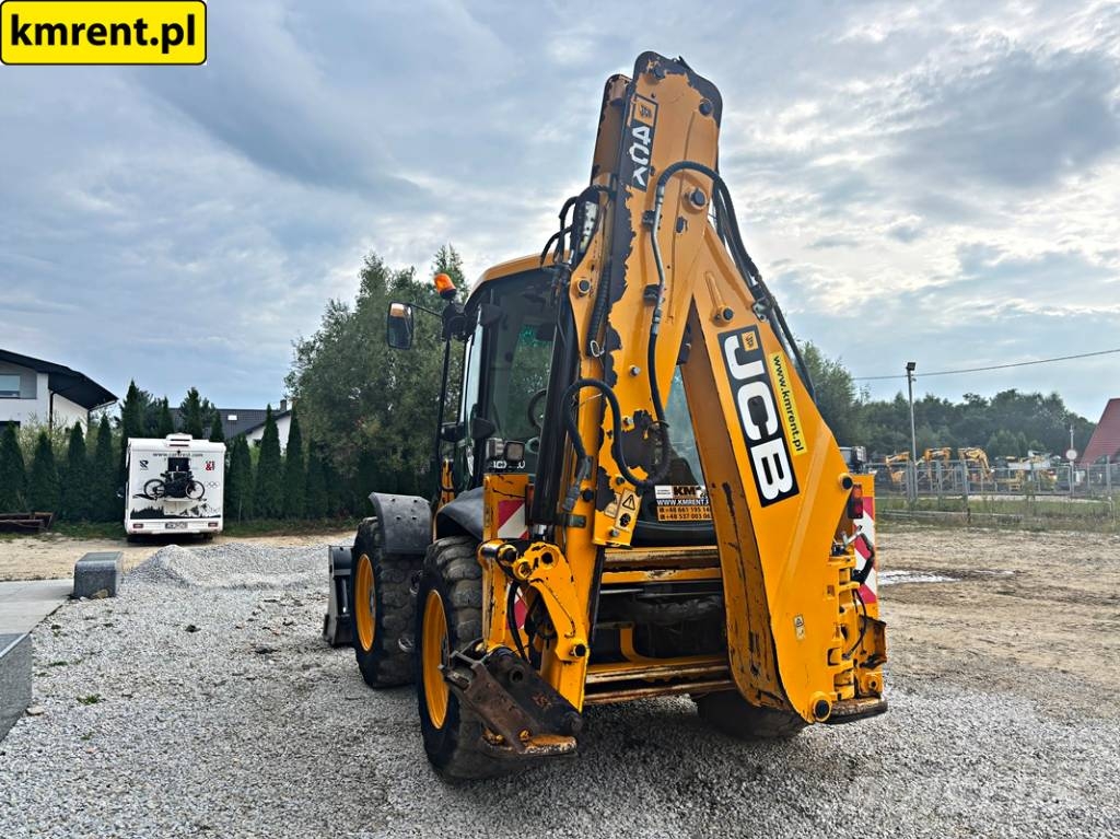 JCB 4CX KOPARKO-ŁADOWARKA 2016R | JCB 3CX CAT 444 KOMA Ekskavatori-iekrāvēji