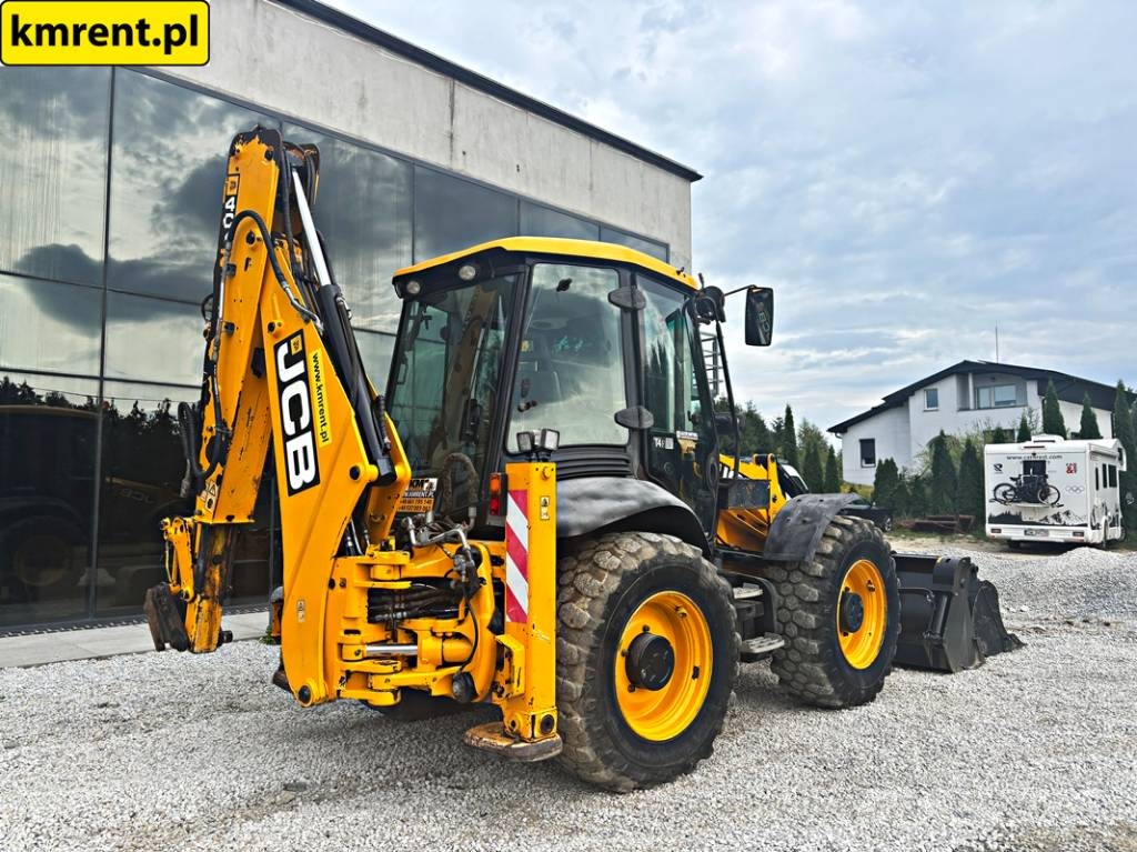 JCB 4CX KOPARKO-ŁADOWARKA 2016R | JCB 3CX CAT 444 KOMA Ekskavatori-iekrāvēji