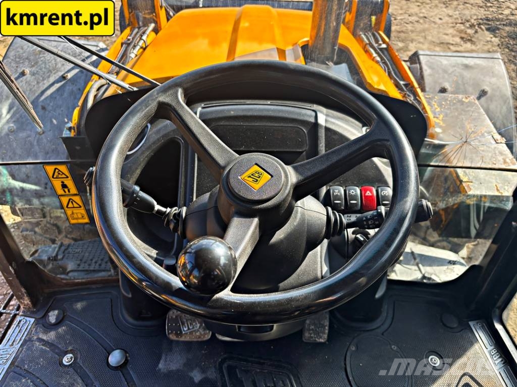 JCB 4CX KOPARKO-ŁADOWARKA 2016R | JCB 3CX CAT 444 KOMA Ekskavatori-iekrāvēji