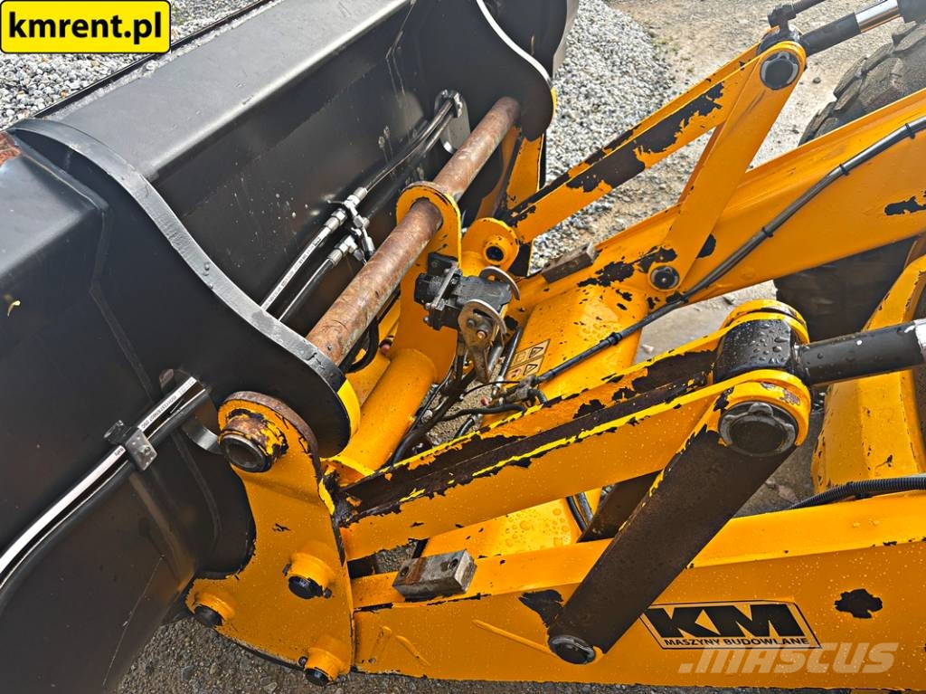 JCB 4CX KOPARKO-ŁADOWARKA 2016R | JCB 3CX CAT 444 KOMA Ekskavatori-iekrāvēji