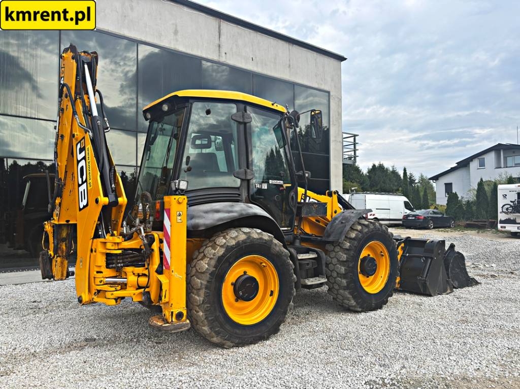 JCB 4CX KOPARKO-ŁADOWARKA 2016R | JCB 3CX CAT 444 KOMA Ekskavatori-iekrāvēji