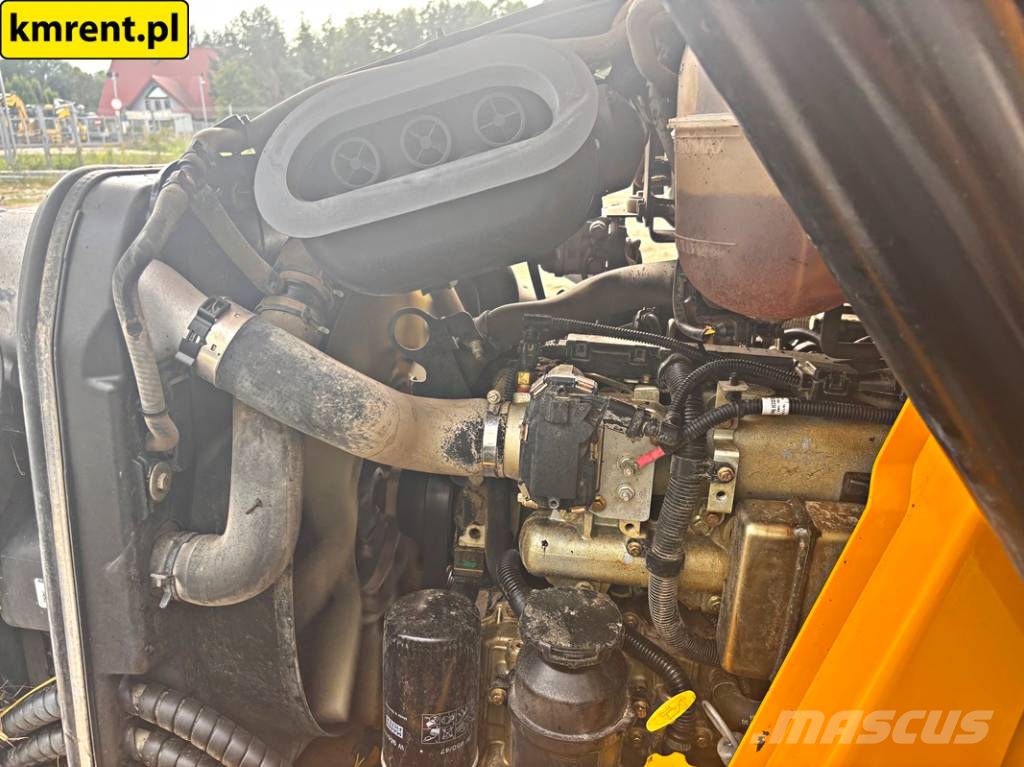 JCB 4CX KOPARKO-ŁADOWARKA 2016R | JCB 3CX CAT 444 KOMA Ekskavatori-iekrāvēji