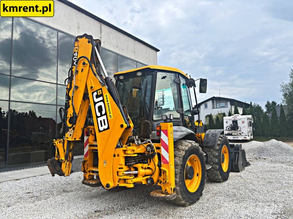 JCB 4CX KOPARKO-ŁADOWARKA 2016R | JCB 3CX CAT 444 KOMA Ekskavatori-iekrāvēji