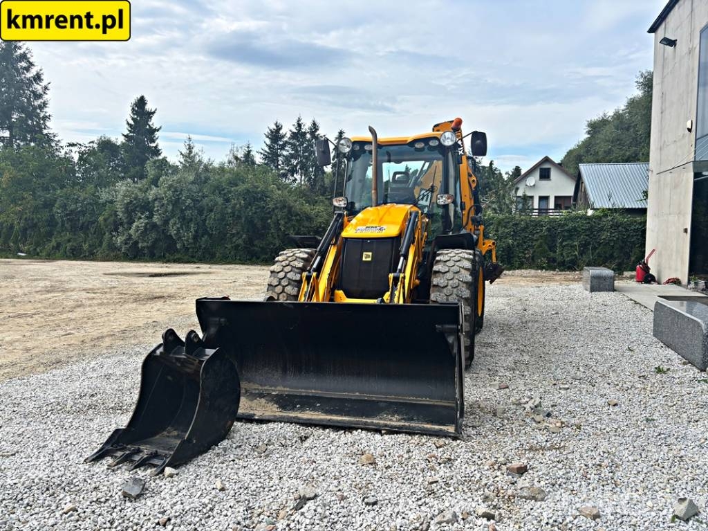 JCB 4CX KOPARKO-ŁADOWARKA 2016R | JCB 3CX CAT 444 KOMA Ekskavatori-iekrāvēji