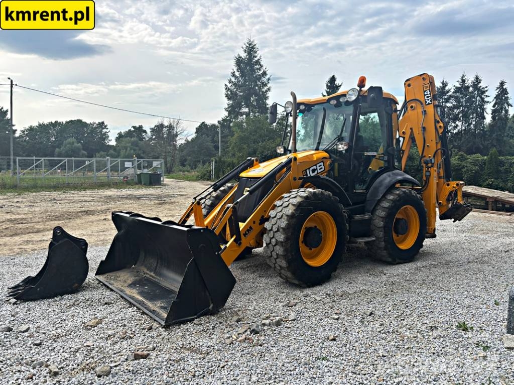 JCB 4CX KOPARKO-ŁADOWARKA 2016R | JCB 3CX CAT 444 KOMA Ekskavatori-iekrāvēji