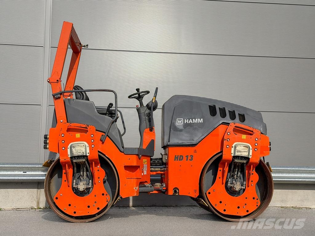 Hamm HD 13 VV Dvojni valjarji