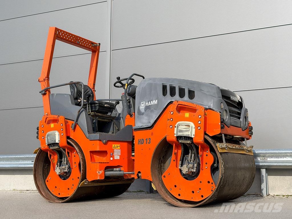 Hamm HD 13 VV Dvojni valjarji