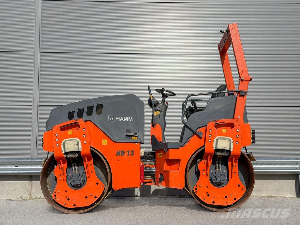 Hamm HD 13 VV Dvojni valjarji