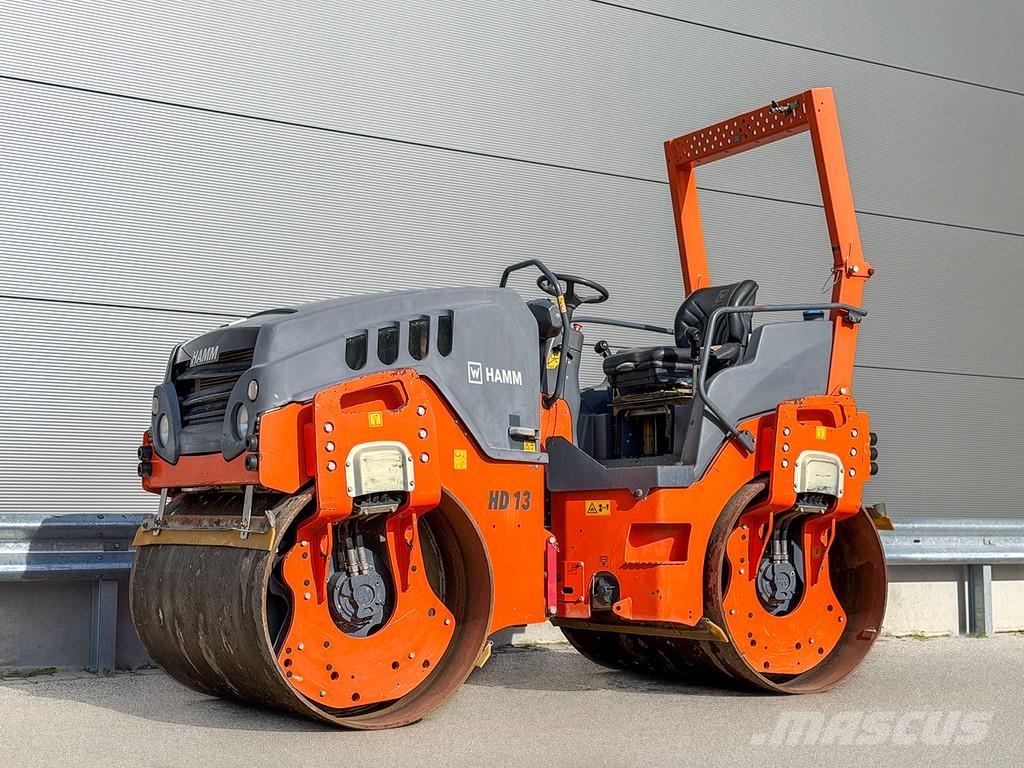 Hamm HD 13 VV Dvojni valjarji