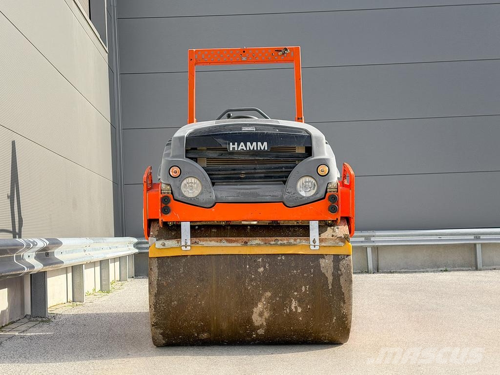 Hamm HD 13 VV Dvojni valjarji