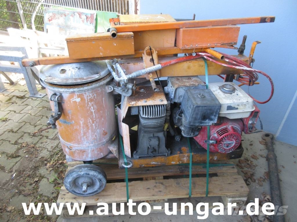 Hofmann H8 Roadmarking Machine Bj. 1995 Ersatzteilträger S Ostatní