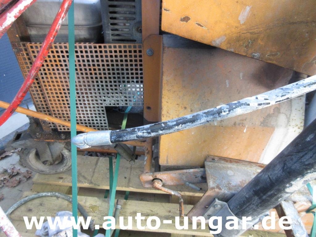 Hofmann H8 Roadmarking Machine Bj. 1995 Ersatzteilträger S Ostatní