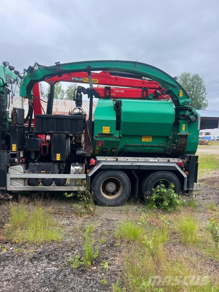 JENZ HEM 582 R Haketuskoneet