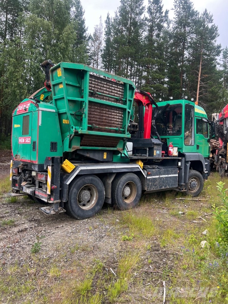 JENZ HEM 582 R Haketuskoneet