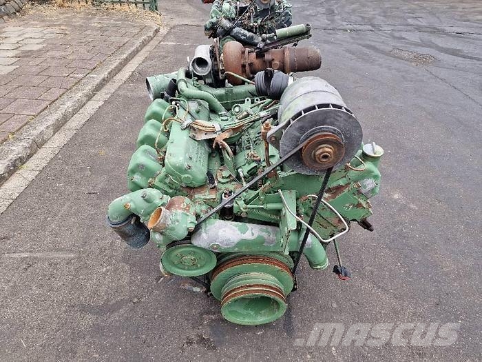 Mercedes-Benz OM 441 LA Otros componentes