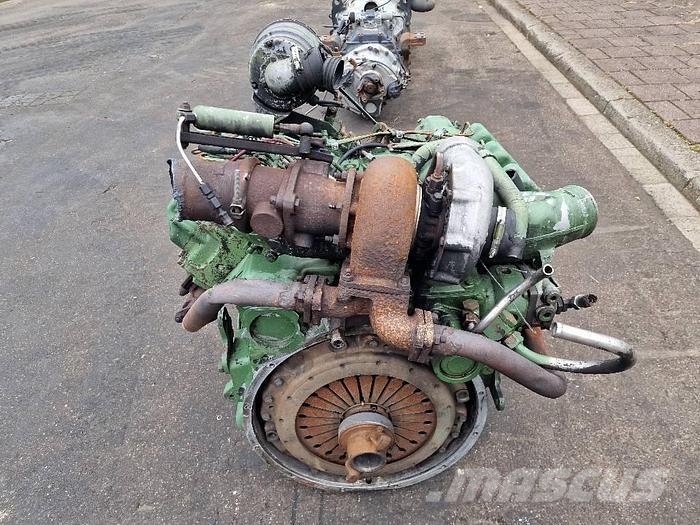 Mercedes-Benz OM 441 LA Otros componentes
