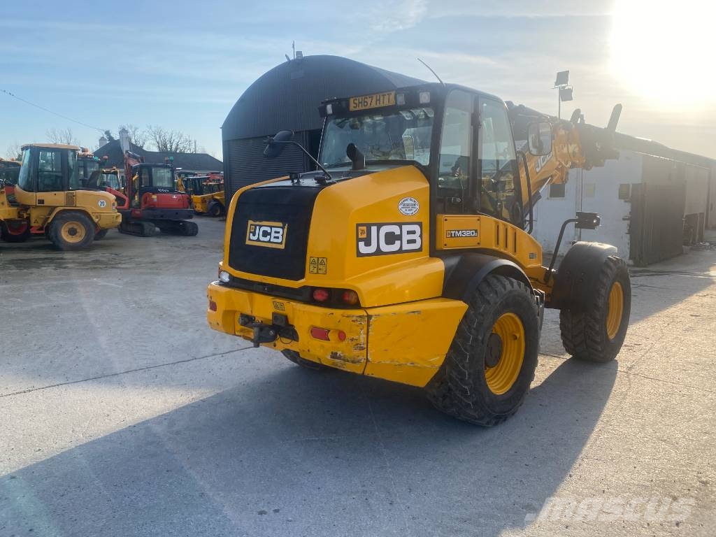 JCB TM 320 S Carretillas telescópicas