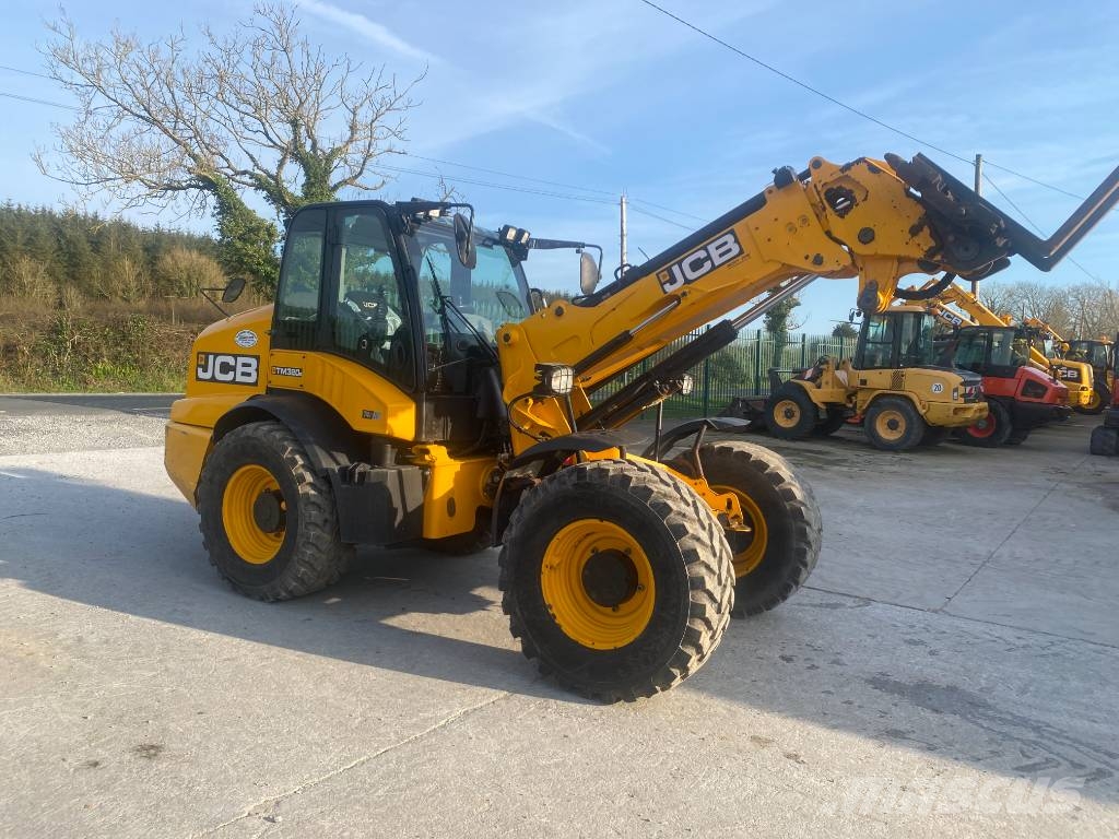 JCB TM 320 S Carretillas telescópicas
