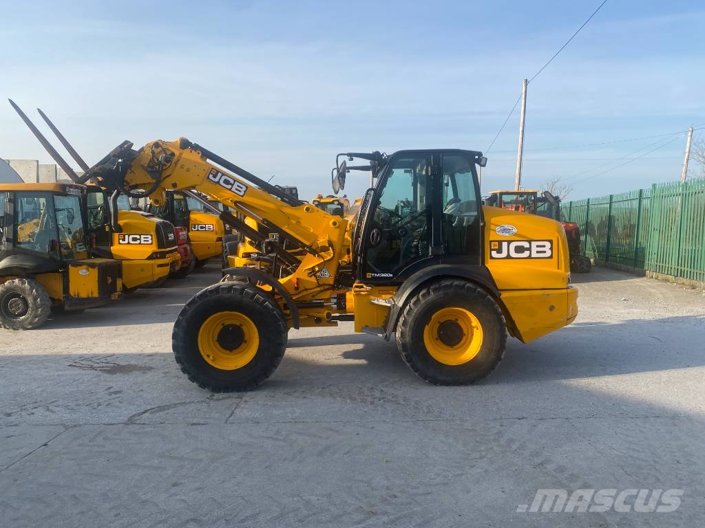 JCB TM 320 S Carretillas telescópicas