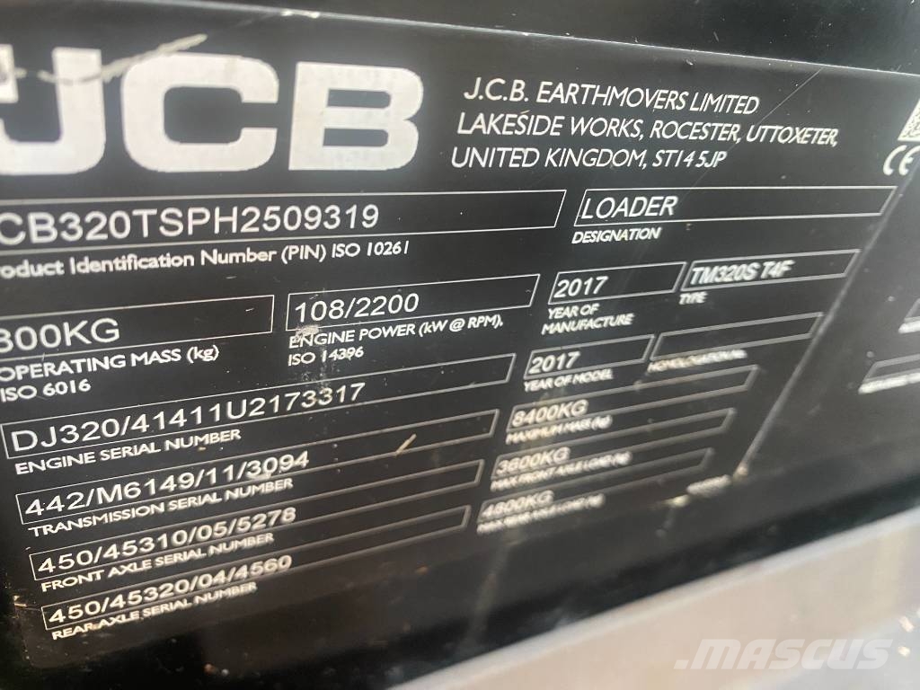 JCB TM 320 S Carretillas telescópicas