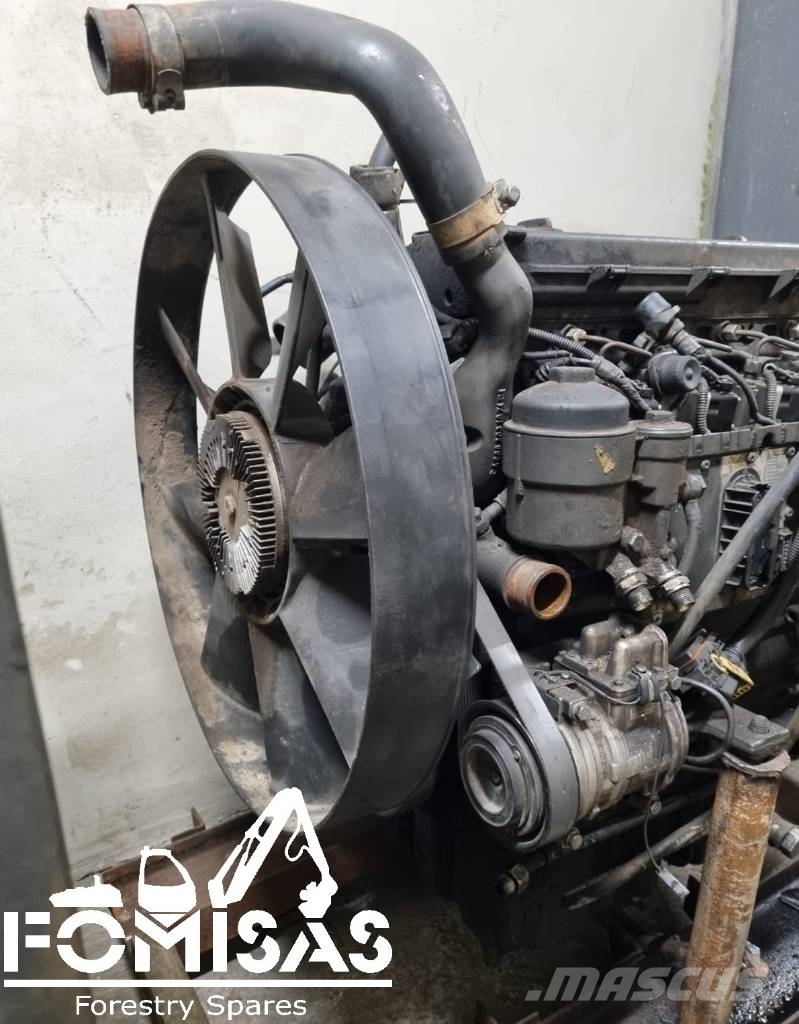 Ponsse Elk Engine / Mercedes 4,2L OM 904 LA Engines