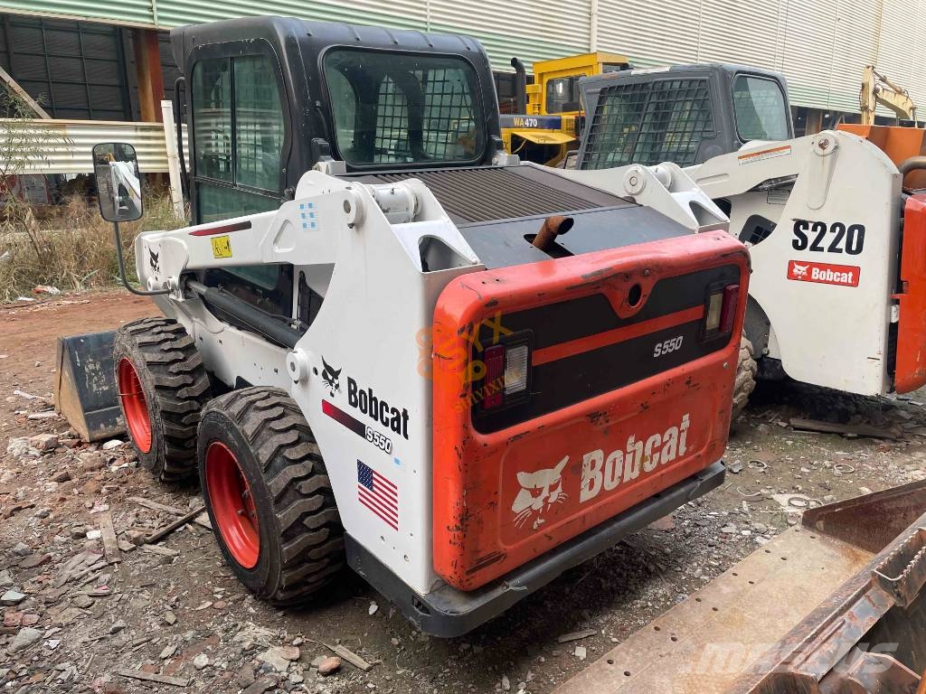 Bobcat S 550 Мини-погрузчики