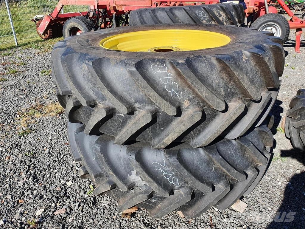 Michelin 480/70R34 x2 Hjul, Dæk og Fælge
