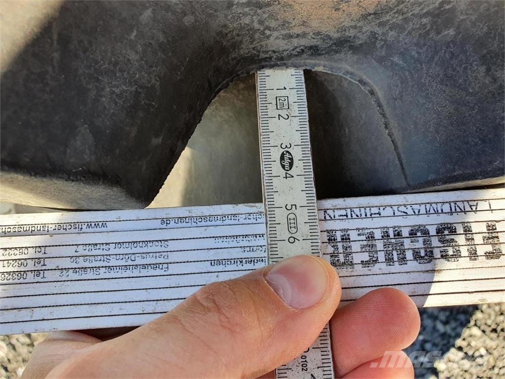 Michelin 480/70R34 x2 Hjul, Dæk og Fælge