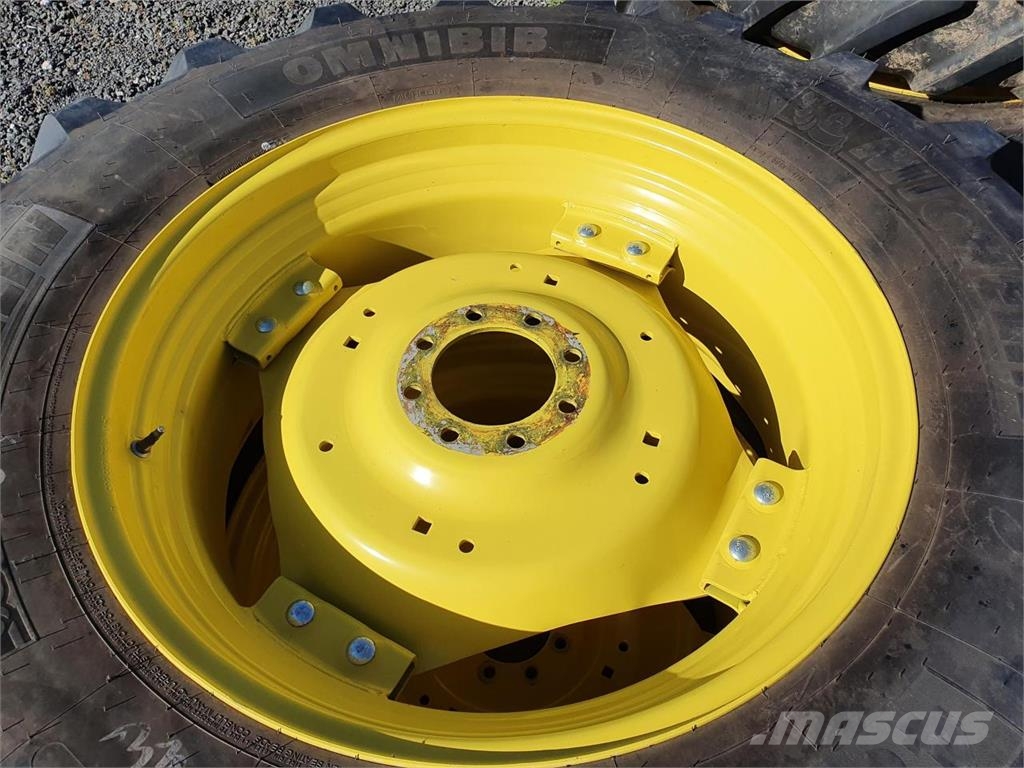 Michelin 480/70R34 x2 Hjul, Dæk og Fælge