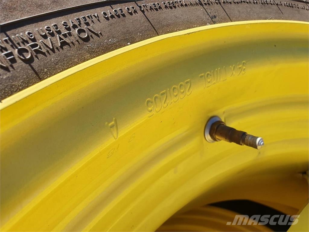 Michelin 480/70R34 x2 Hjul, Dæk og Fælge