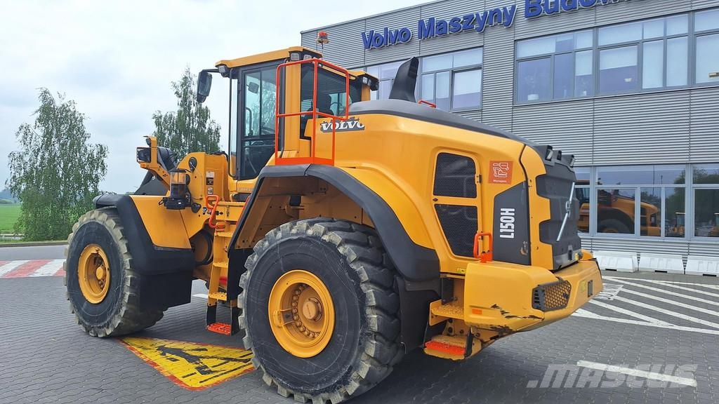 Volvo L150H 轮式装载机
