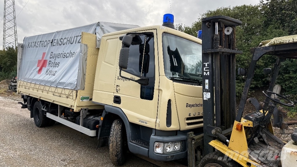 Iveco ML10 平板式/側卸式卡車